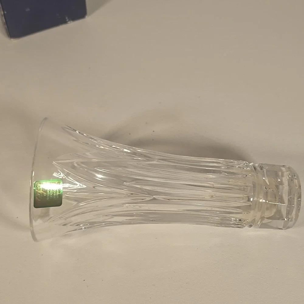 Marquis By Waterford Crystal Saxony 7'' Vase‎
